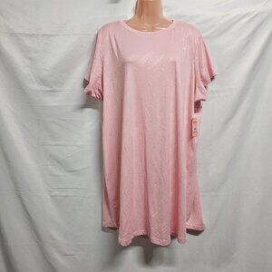Juicy Couture Nigthgown Women Size 2X Pink Sleepwear